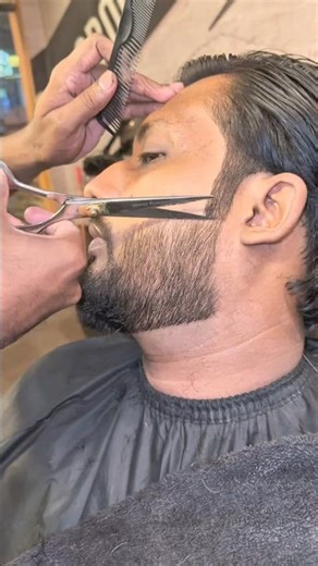 Beard Curl & Cut Tutorial | Viral Grooming 2025 #shots #viral #haircare