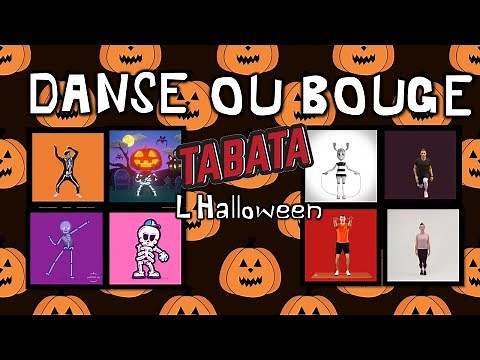 BRAIN BREAK - DANSE OU BOUGE TABATA - L'HALLOWEEN (DPA/APQ)