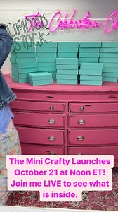 36 reactions · 3 comments | The Mini Crafty Kit is a limited edition one time 3D printed craft box. This is a smaller version but equally as awesome version of our full size Crafty Kit. It’s available for only 24 hours. Stay tuned to see what is inside this kit. Join me LIVE on Facebook at noon ET. #craftykit #thecraftykit #thecelebrationco #limitededition #limitedtime #limitedquantity #revealatnoon | The Celebration Co. | Facebook