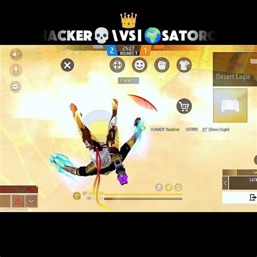 free fire hacker game play video😱💥 #freefire #freefirevideo #freefirehighlights