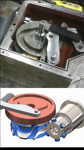 Globoidal Barrel Cam Indexing Mechanism | Precision Rotary Indexer | Industrial Automation Drive