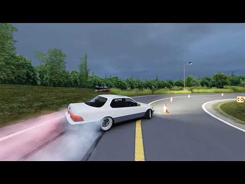 LEXUS LS400 ON THE NEWLY IMPROVED DRIFT PLAYGROUND ASSETTO CORSA
