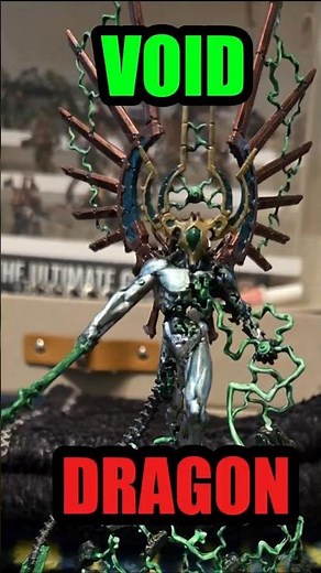 Void Dragon C'tan Shard - Painted #shorts