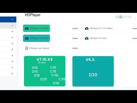 Tutorial HDPlayer Huidu. Parte 1: Descarga de la aplicación