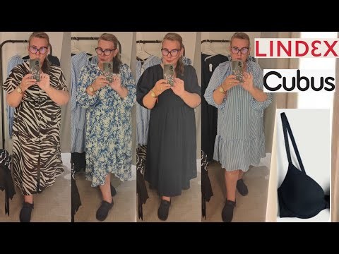 BOUGHT A Bra In This Size For The FIRST Time! Lindex Plus Size Try-On in Finland. Life Hacks. Vlog