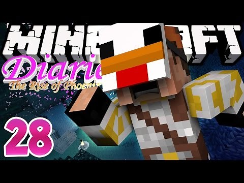 The Chicken Shaman | Minecraft Diaries [S1: Ep.28] Roleplay Survival Adventure!