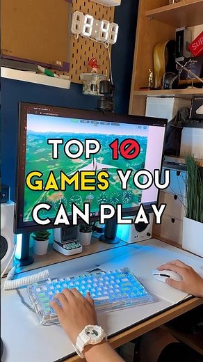 Top Ten Games You Can Play On Your School Computer: Geo-Fs #gaming #schoolcomputer #school #tech#pc