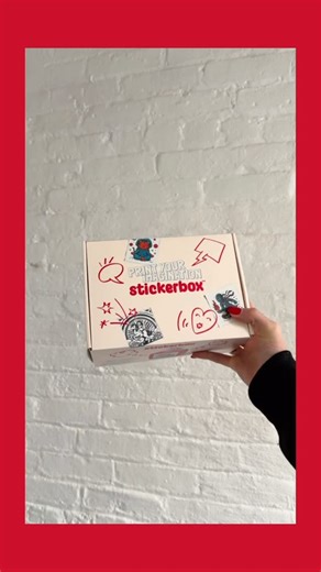 Stickerbox on Instagram: "Our dream is finally real! The first Stickerboxes are HERE, and we can’t wait to share them with you ✨🎨 Join the waitlist to be one of the first to make sticker magic through the link in our bio!"