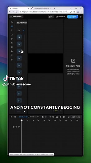OpenCut: The Ultimate Open-Source Video Editor