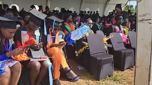 18 reactions | Happening Now: The 12th graduation Ceremony at Excel vocational training centre Bombo, Kalule #nbsfmnews #amawulire #amakobo | NBS 89.4 FM Official | Facebook