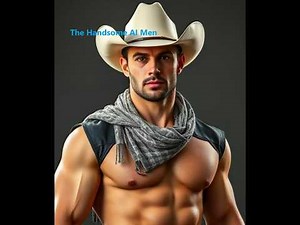 Wild Strength – The Ultimate Cowboy Fitness Motivation in Nature #handsomemen #muscularmen #fitness