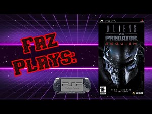 (Gameplay) Aliens vs. Predator: Requiem (PSP)(PlayStation Portable)