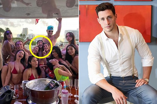 Instagram’s ‘hottest doctor’ called out for partying maskless on boat