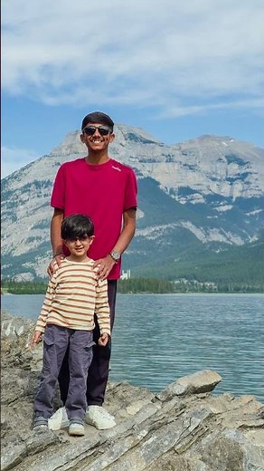 ✨ Breathtaking Stop at Lac des Arcs Viewpoint | Rocky Mountain Road Trip 🌊🏔️