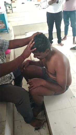 Indian men head shave series 115 available for all the members