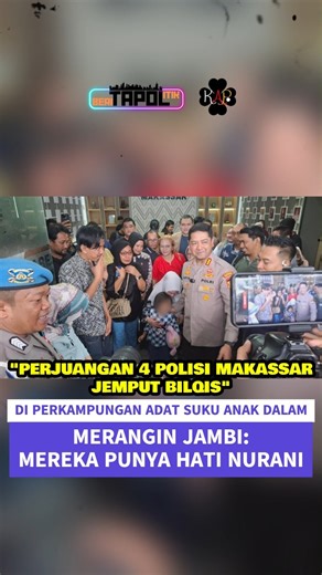 257K views · 4.7K reactions | "Perjuangan 4 Polisi Makassar Jemput...