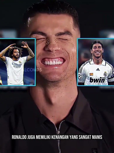 Ronaldo Faces a Tough Question When Asked to Choose Marcelo or Sergio Ramos 😲🤯