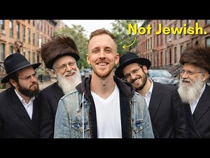 I Lived 72 Hours With Hasidic Jews... It Was Not What I Expected