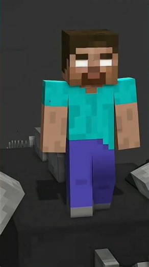 Epic Team-Up of Minecraft Mobs and Herobrine! # animation 👿☠️🤣