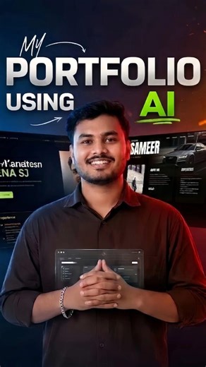 Create a Professional Portfolio in 10 Minutes Using AI | Free AI Portfolio Generator
