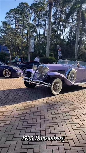 1.9K reactions · 481 shares | The 1935 Duesenberg II Model SJ Torpedo Phaeton always gets ones attention | Cars & Motorbikes Stars of the Golden era | Facebook