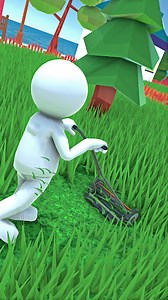 Download and Play Grass Cutting Games: Cut Grass on PC (Emulator)