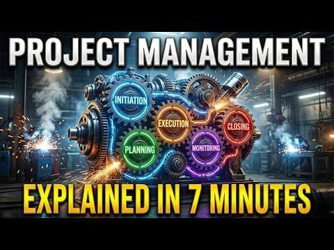 Project Management Fundamentals: Explained in 7 Minutes