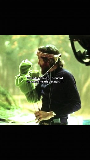 if things continue how they’re going, i can’t imagine he would be. #jimhenson #themuppets #fragglerock #kermitthefrog #thejimhensoncompany