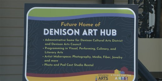 Denison Arts Council ready for new home, launching $250,000 fundraising campaign