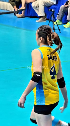 Pretty Bella Belen, Your skills on the court are amazing! Keep shining and inspiring with your talent and teamwork. You’re truly a star #capital1solarspikers #PVLReinforcedConference #PVL2025 #bellabelen | Heart of PVL