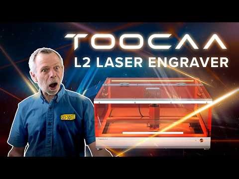 TOOCAA L2 Laser Cutter Unboxing and Setup! What’s in the Box & Does It Perform?