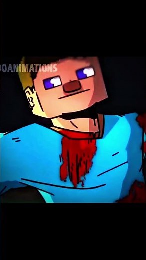SOULLESS STEVE 💀 #edit #animation #minecraft