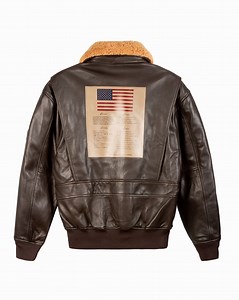 Top Gun® Official Signature Series Flight Leather Jacket