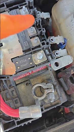 Battery Replacement 2015 Impala #carrepair #cars #carservice #diy