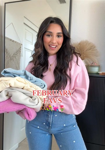 February Fashion Favorites for Spring Styles