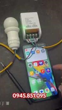 Tuya WiFi 30A smart switch measures electricity consumption #smarthome #pnsmart