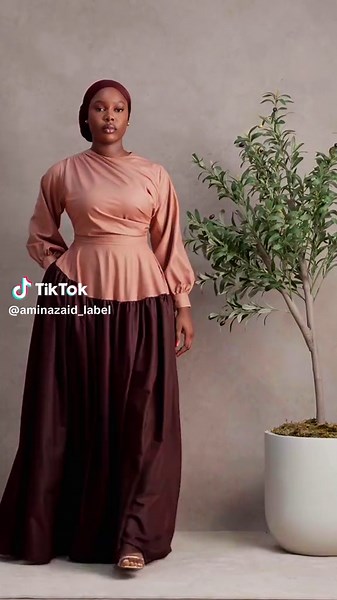 Explore Stunning New Dress Styles from Aminazaid Studio