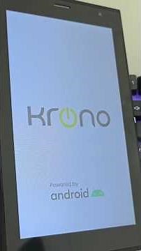 👆 Tablet turns on and off, doesn't go past the logo