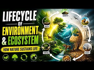 Understanding Ecosystem Lifecycle | How Nature Sustains Life 🌍