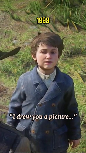 Jack's Drawing Comes to Life in Red Dead Redemption 2