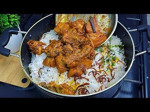 Hada kadib saan usameeyso biryani fudud kucafici doono | Enjoying simple chicken biryani at Home