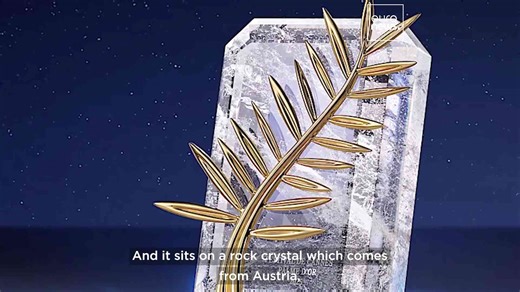 Chopard unveils this year’s Palme d’Or trophy as 78th Cannes Film Festival kicks off
