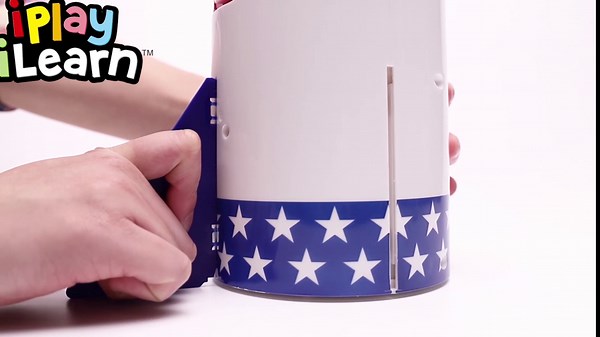 iPlay, iLearn Rocket Baseball Pitching Machine Toy, Kids Backyard Training Sport Set, Ball Thrower Launcher, Outside Pitcher Game, Exercise, Birthday Gifts for 5 6 7 8 Year Olds Boys Girls Toddlers