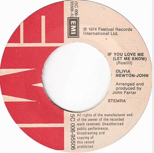 Olivia Newton-John - If You Love Me (Let Me Know)