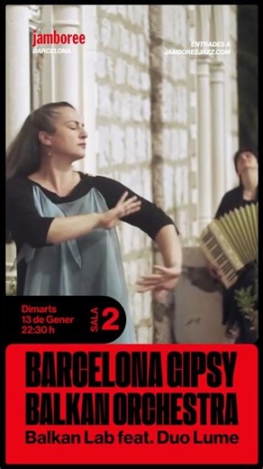 ‪@BGKO‬ Feat. Duo Lume . Balkan Lab in Barcelona