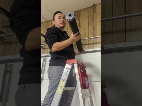 Garage torsion spring replacement