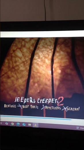 Jeepers Creepers 2 DVD Menu