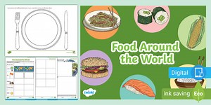 Food Around the World Lesson Pack