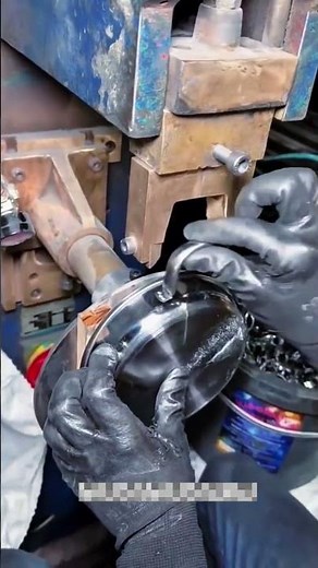 Quick installation process of stainless steel handles for cooking pots