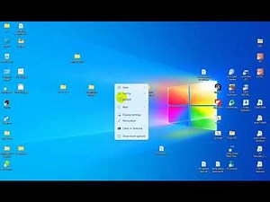 How To Desktop Refresh on Windows Computer | Step-by-Step Guide